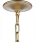 Noura 15.5'' Wide 4-Light Pendant - Champagne Gold