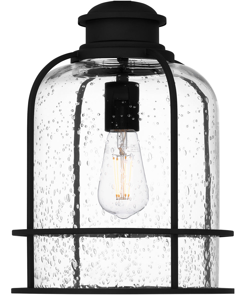 Bowles 1-light Mini Pendant Earth Black