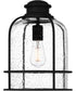 Bowles 1-light Mini Pendant Earth Black
