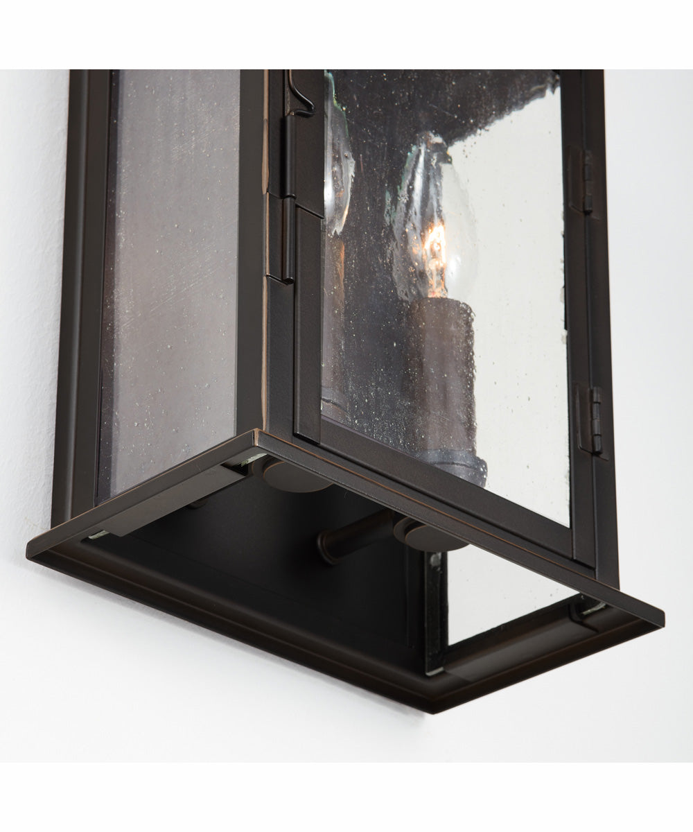 Bolton 2-Light Outdoor Wall-Lantern Rain or Shine - Oiled Bronze