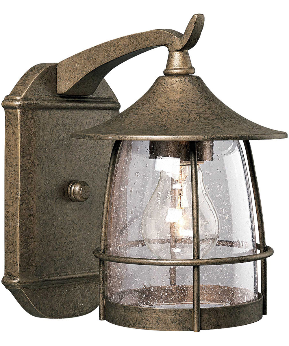 Prairie 1-Light Medium Wall Lantern Burnished Chestnut