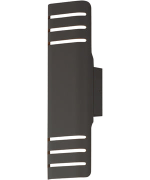 Lightray Medium LED Outdoor Wall Lamp Architectural Bronze