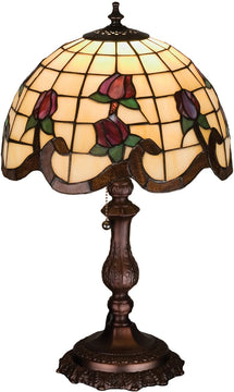 20"H Roseborder Accent Lamp