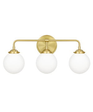 Landry Large 3-light Bath Light Satin Brass