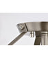 Rowen 4-Light Close-to-Ceiling Brushed Nickel