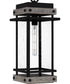 Strader Large 1-light Outdoor Pendant Light Matte Black