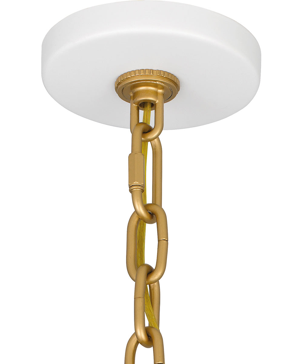 Quoizel Piccolo Pendant Small 1-light Mini Pendant Matte White