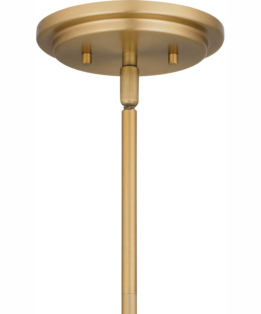 Dupree 4-light Pendant Brushed Weathered Brass