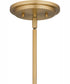 Dupree 4-light Pendant Brushed Weathered Brass