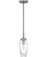 Quoizel Piccolo Pendant Small 1-light Mini Pendant Antique Nickel