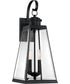 Paxton Large 2-light Outdoor Wall Light Matte Black