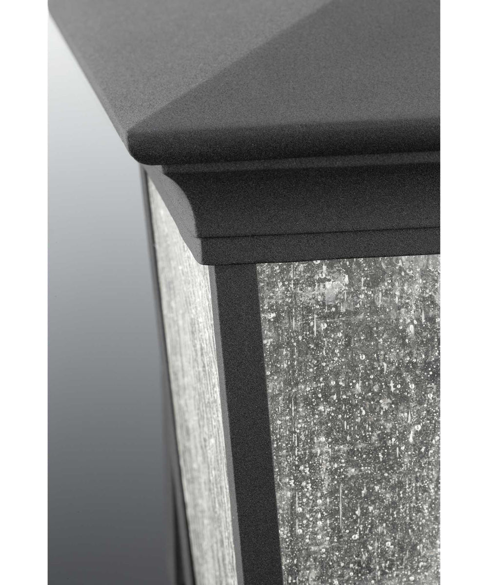 Arrive 1-Light Small Wall Lantern Textured Black