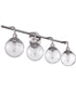 Que 4-Light Vanity Chrome
