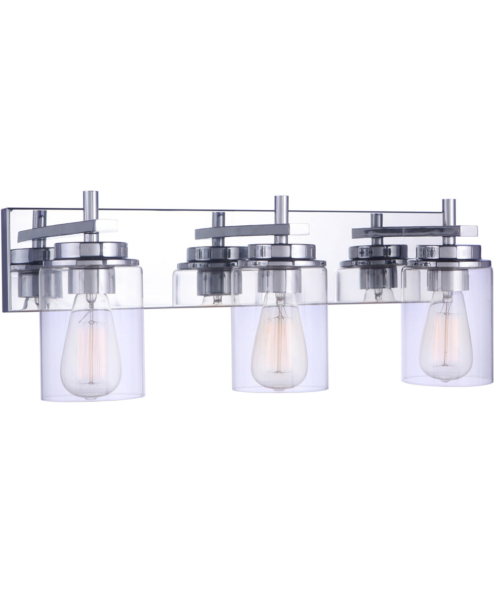 Reeves 3-Light Vanity Chrome