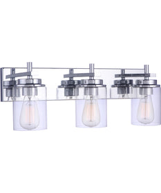 Reeves 3-Light Vanity Chrome