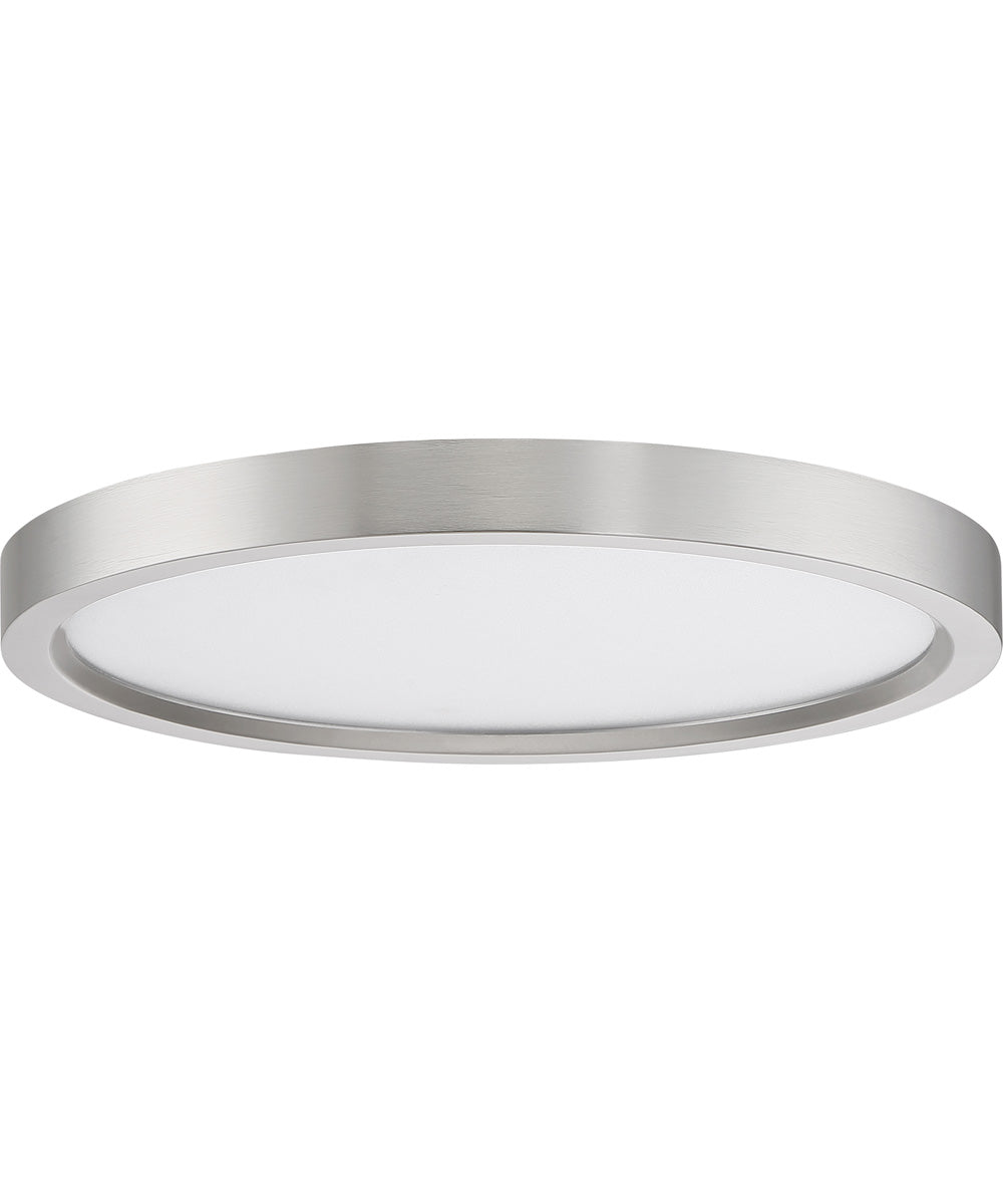 Outskirts  Flush Mount Brushed Nickel