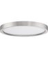 Outskirts  Flush Mount Brushed Nickel