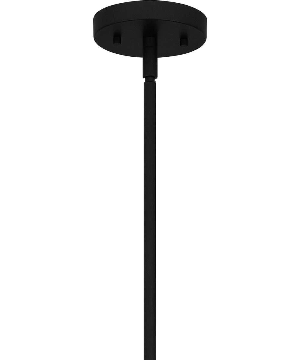 Gallagher Medium 6-light Island Light Matte Black