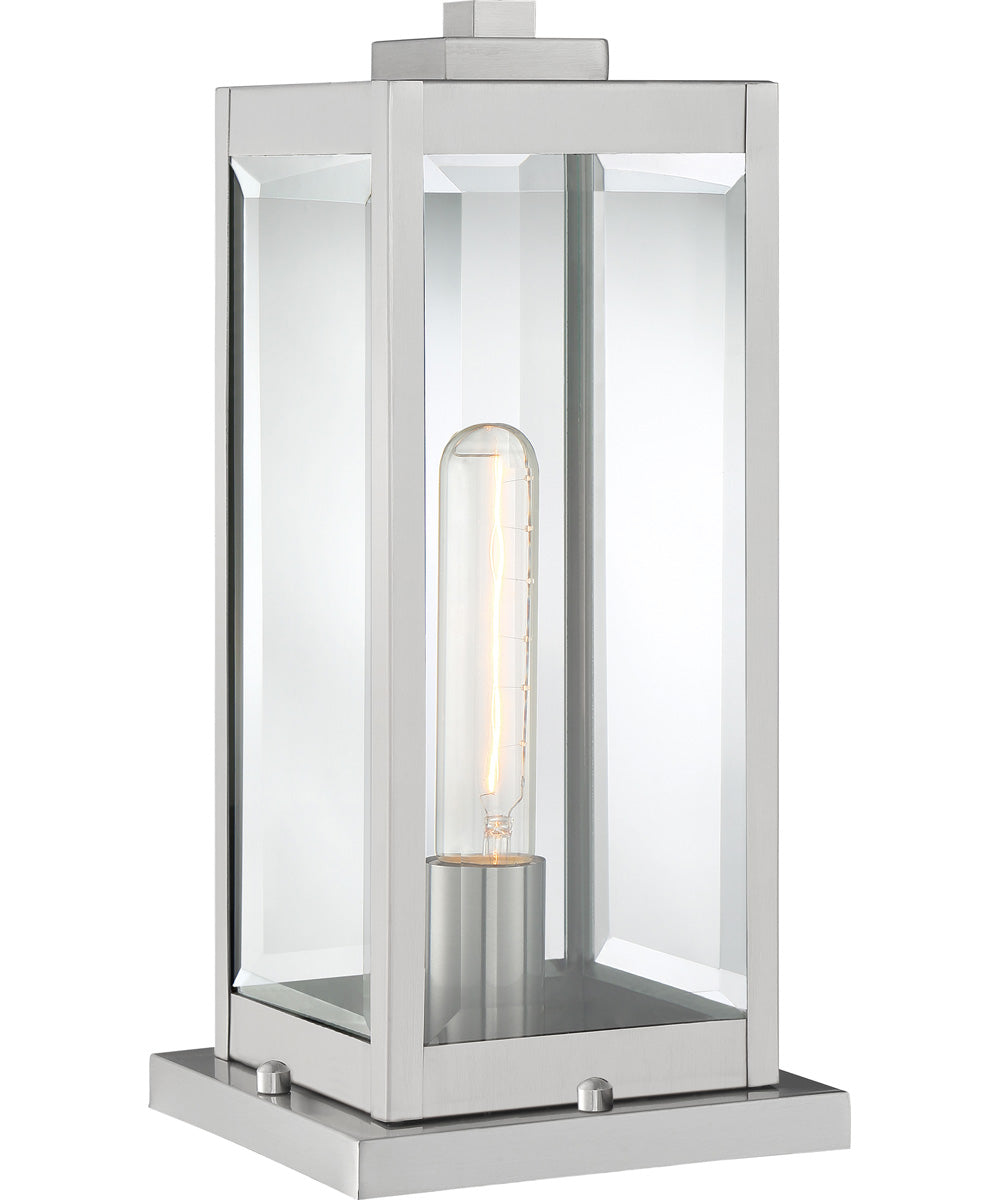 Westover 1-light Outdoor Post Light Stainless Steel