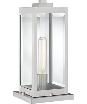 Westover 1-light Outdoor Post Light Stainless Steel