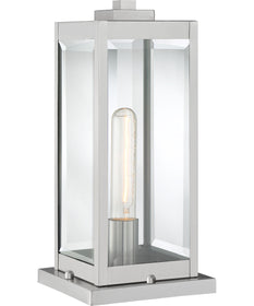 Westover 1-light Outdoor Post Light Stainless Steel