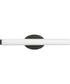 Parallel LED 22" Linear LED Bath & Vanity Architectural Bronze