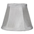 5"W x 4"H Set of 6 Gray Stretch Clip-On Candlelabra Clip-On Lamp shade