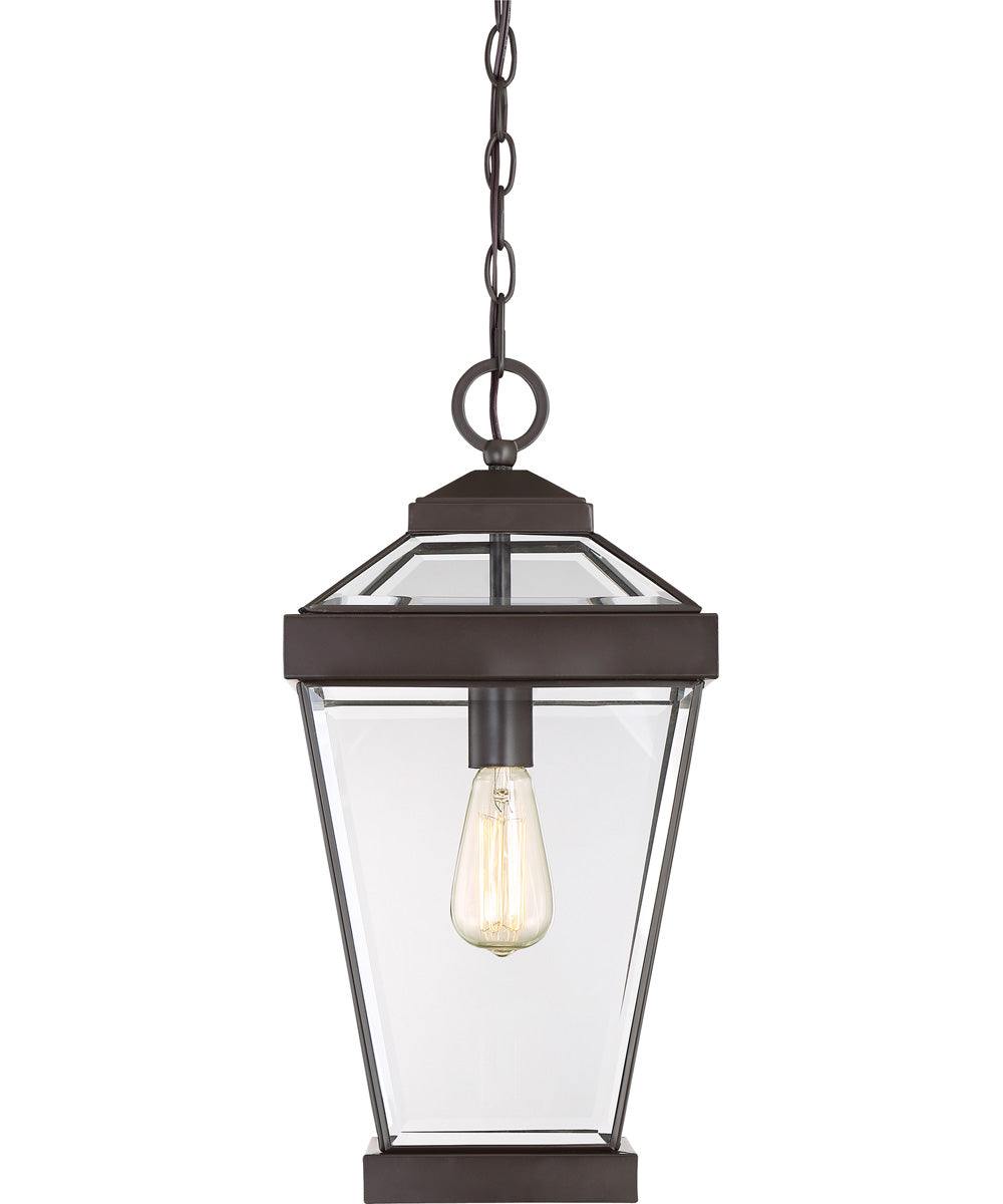Ravine Small 1-light Mini Pendant Western Bronze