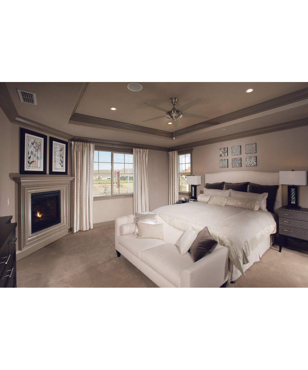 AirPro 54" 5-Blade Fan Brushed Nickel