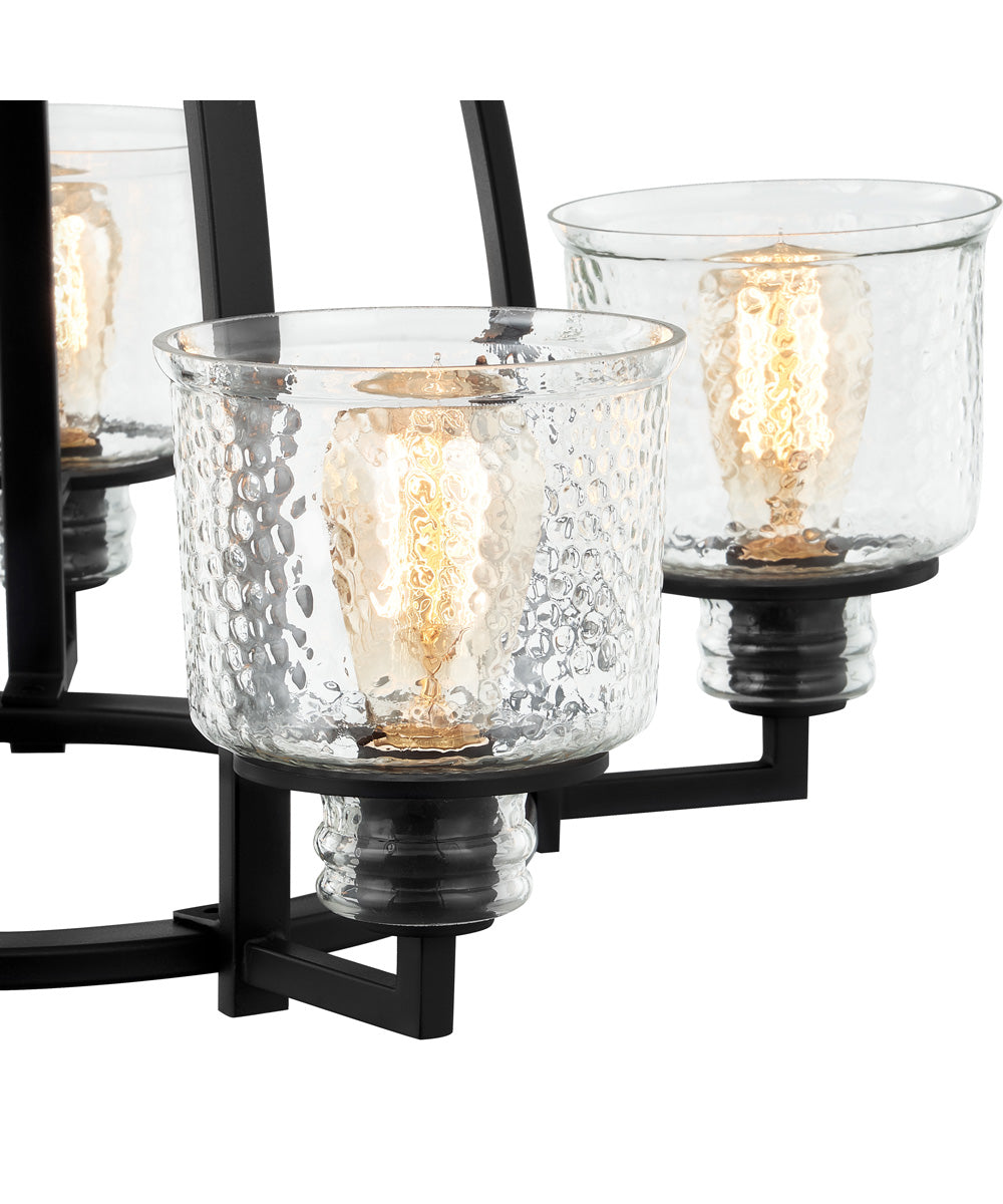 Holden 5-light Chandelier Earth Black