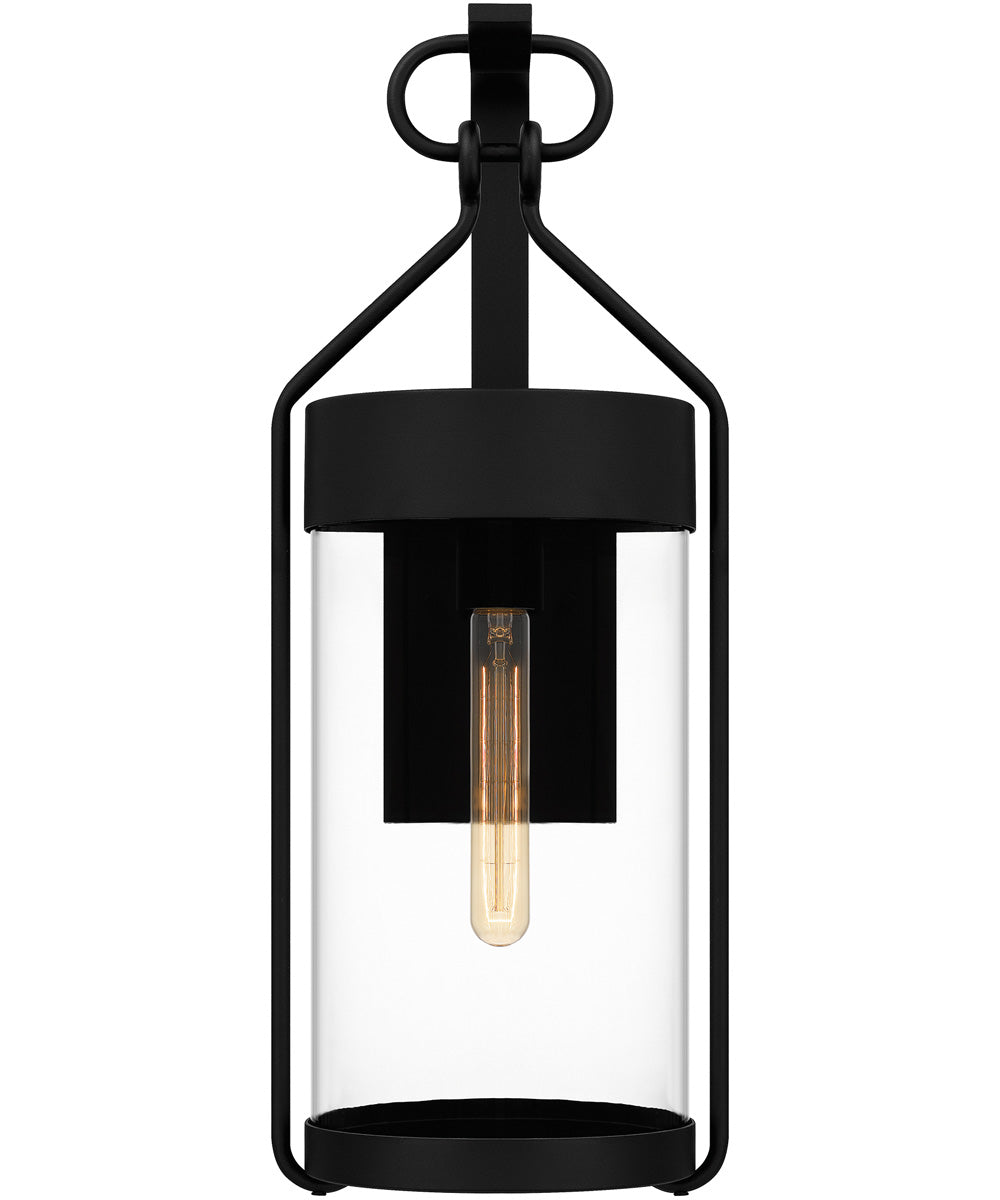 Corbin Large 1-light Outdoor Wall Light  Coastal Armour Aluminum Earth Black