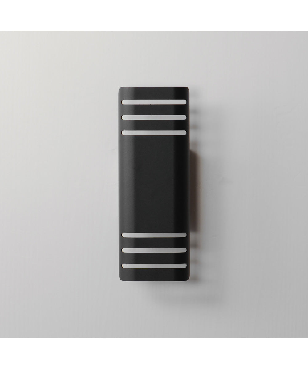 Lightray Small LED Outdoor Wall Lamp Black