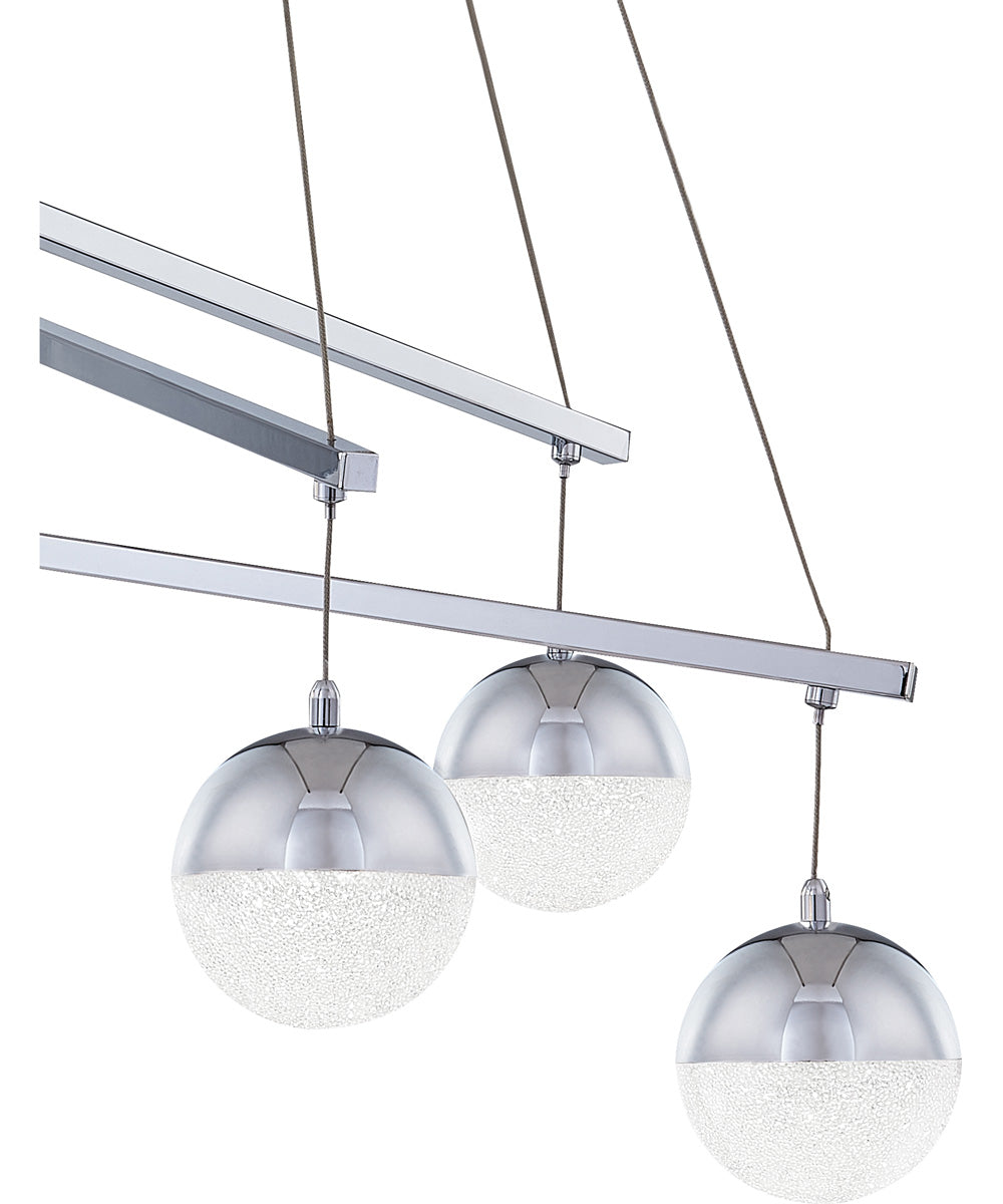 Momentum  Chandelier Polished Chrome