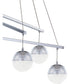Momentum  Chandelier Polished Chrome