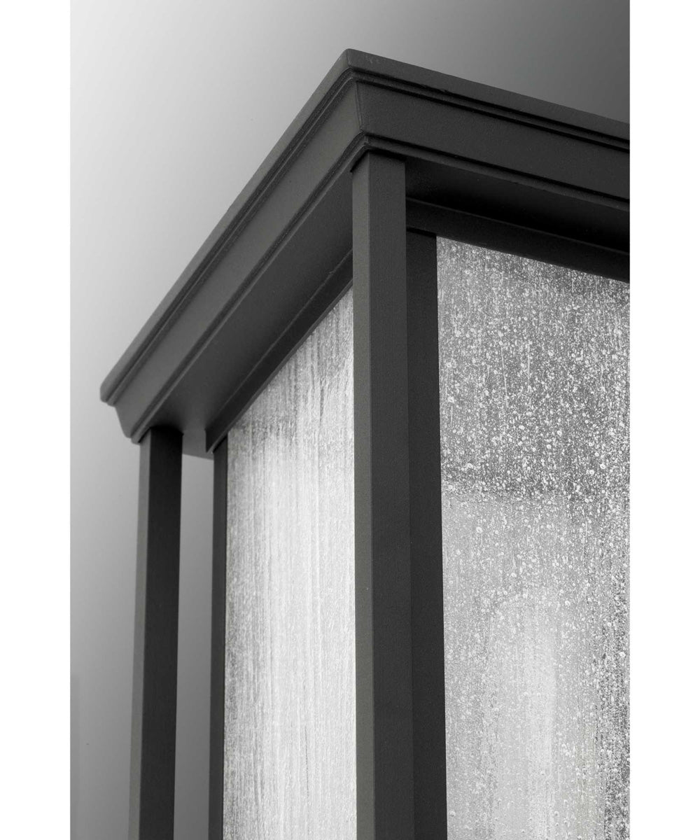 Endicott 1-Light Post Lantern Textured Black