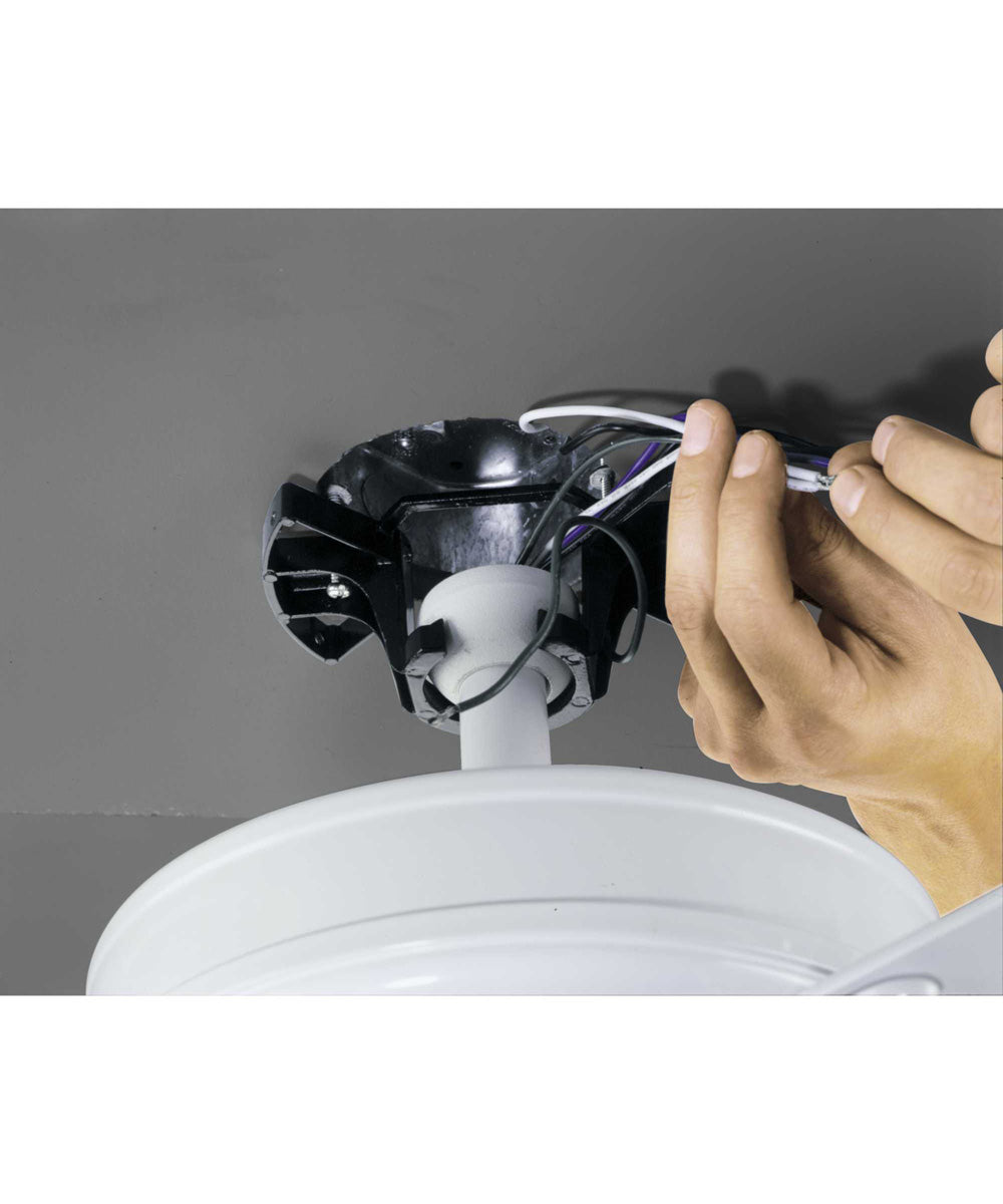 AirPro Builder 42" 5-Blade Ceiling Fan White