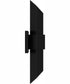 Chasm Large Outdoor Wall Light  Gold Coastal Armour Aluminum Matte Black