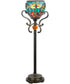 Briar Dragonfly Blue Tiffany Buffet Lamp