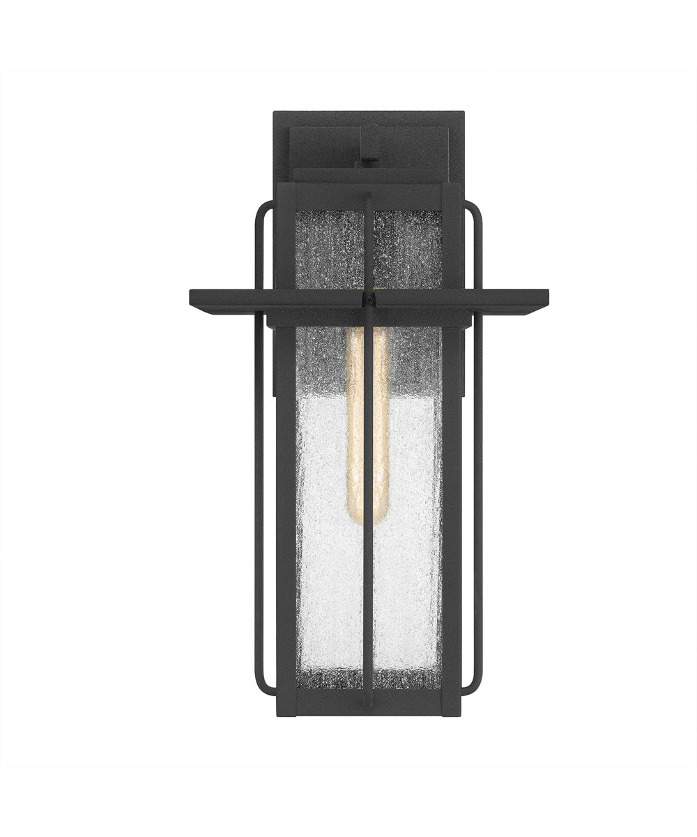 Randall Large 1-light Outdoor Wall Light  Coastal Armour Aluminum Mottled Black