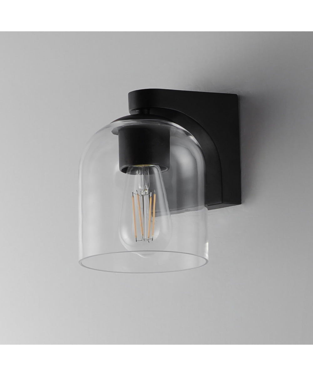 Scoop 1-Light Bath Vanity Black