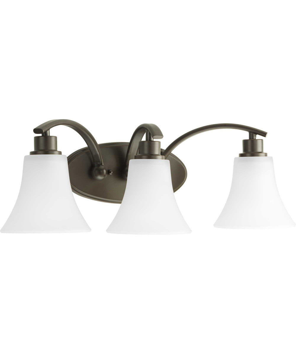 Joy 3-Light Bath & Vanity Antique Bronze