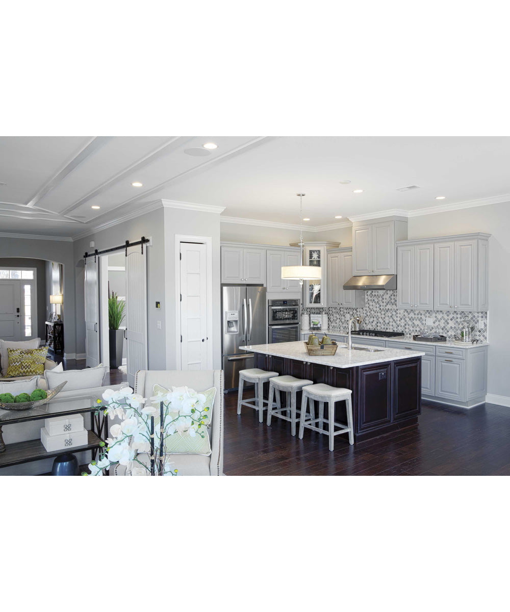 Status 4-Light Inverted Pendant Polished Chrome