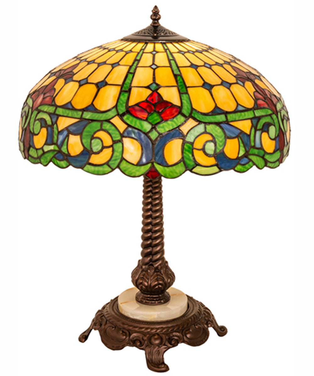 23" High Duffner & Kimberly Colonial Table Lamp