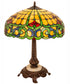 23" High Duffner & Kimberly Colonial Table Lamp