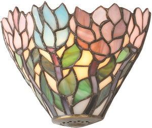 7"W Wisteria Wall Sconce