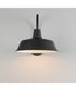 Pier M X-Large Sconce Black