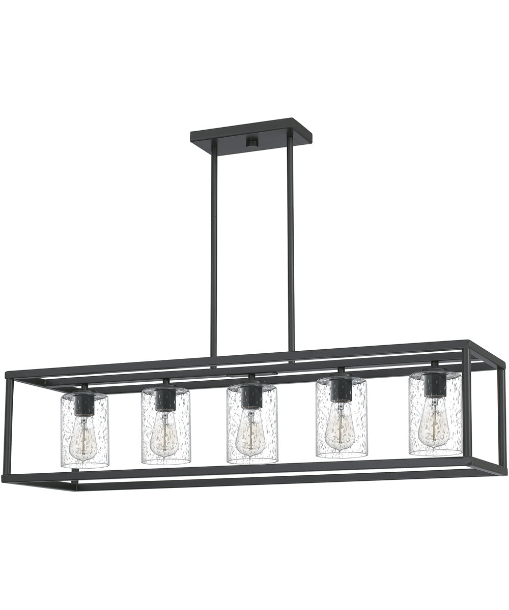 New Harbor 5-light Island Light Old Bronze