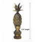 Tall Pineapple Ceiling Fan Pull, 2.5"h with 12" Antiqued Brass Chain