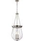 Boliver 3-Light Pendant Brushed Nickel