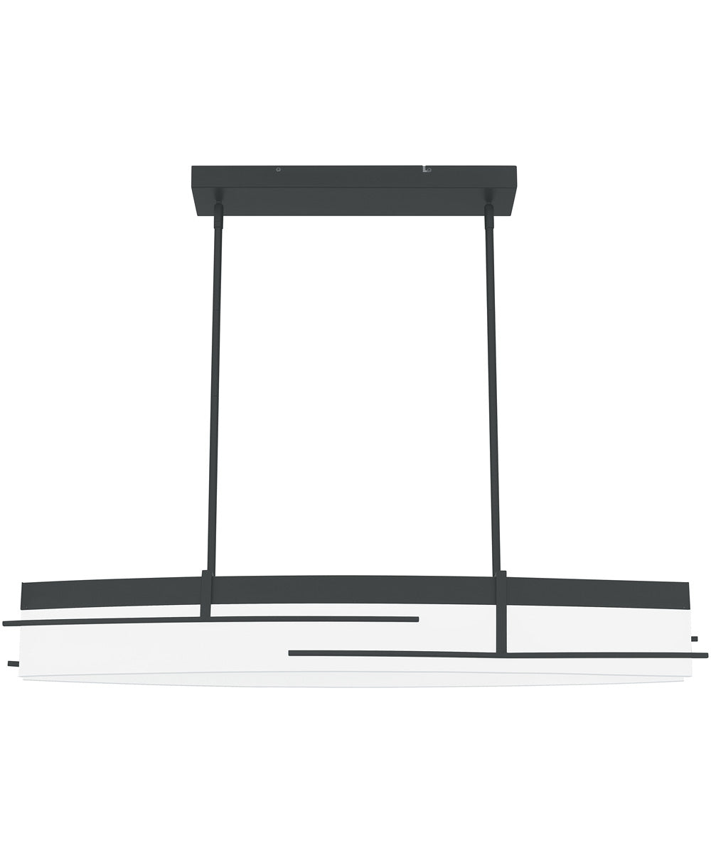 Lander  Island Light Matte Black